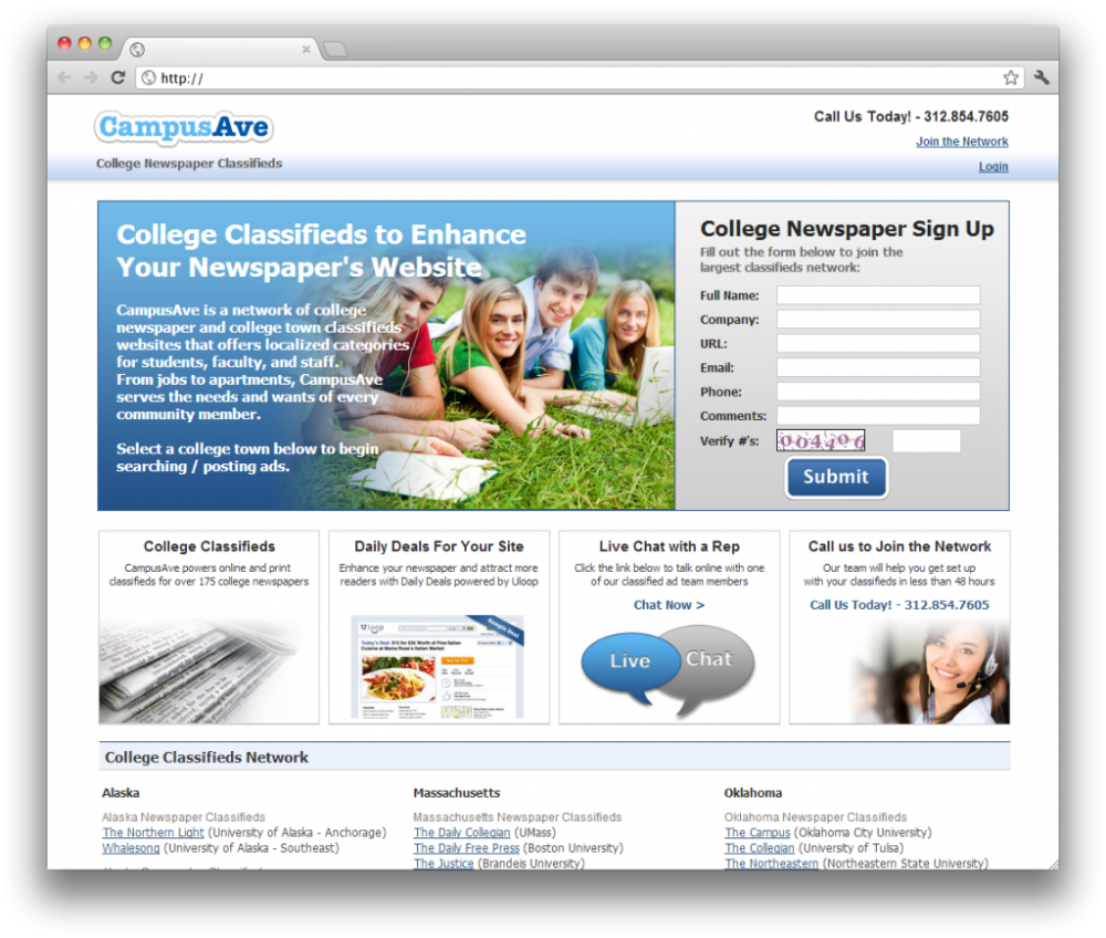 CampusAve — 1
