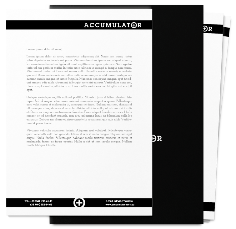 ACCUMULATOR — 1