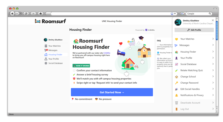 Roomsurf — 3
