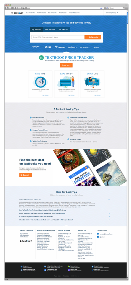 Textsurf — 1