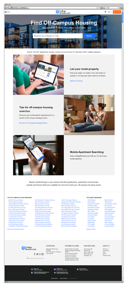 College Rentals — 1