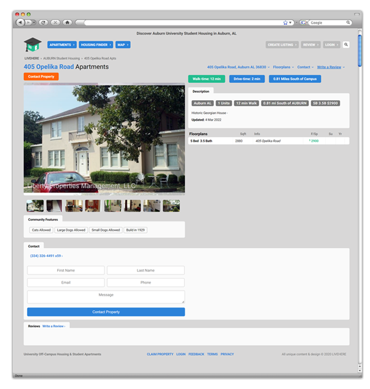 LiveHereHousing — 3