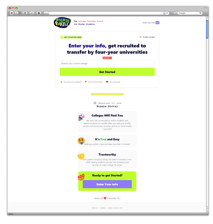 NormiePortal — 1