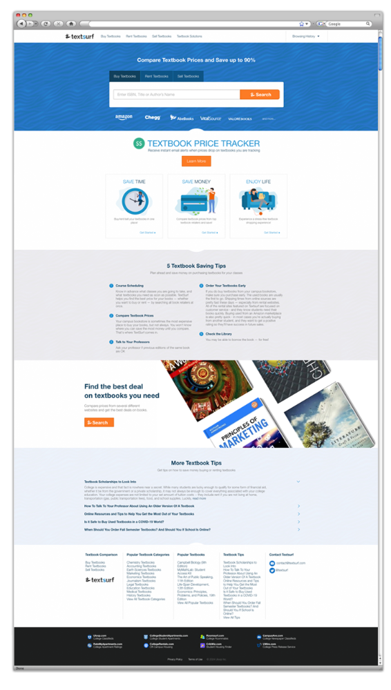 TextSurf — 1